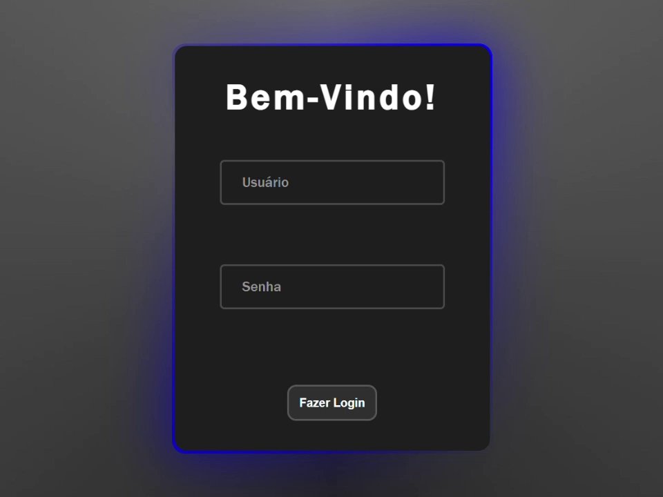 Login com Borda
